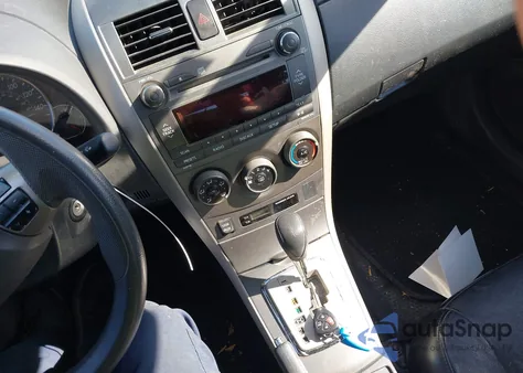 2011 Toyota Corolla S from USA, damaged, VIN 2T1BU4EE5BC731587